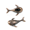 Whale Brass Incense Burners Holder PW-WG132EF-02-1