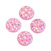 Resin Cabochons CRES-Q192-12mm-03AB-1