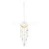 Brass Big Pendant Decorations LS-HJEW-M005-04C-G-1