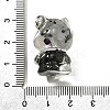 Transparent Resin Little Bear Ornament RESI-S015-01B-3