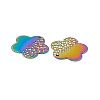 Ion Plating(IP) 304 Stainless Steel Pendants STAS-B031-21R-3
