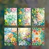 5Pcs Flower Scrapbook Paper Pads PW-WG9A6E9-01-1