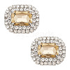 Alloy Rhinestone Shoe Decorations FIND-WH0126-417C-1