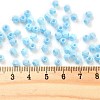 Baking Paint Glass Seed Beads SEED-A032-02L-4