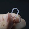 Acrylic Tongue Rings WG0B40E-07-3