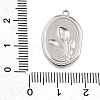 304 Stainless Steel Pendants SA-CBAF4B0-04P-04-3