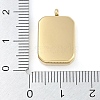 Ion Plating(IP) 304 Stainless Steel Pendants STAS-P366-92A-G-3