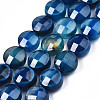 Natural Agate Beads Strands X-G-S359-366D-1