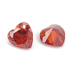 Cubic Zirconia Charms ZIRC-N034-11-2