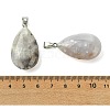 Natural White Agate Pendants GG-K002-09E-3