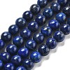 Natural Lapis Lazuli Bead Strands G-G953-04-6mm-1