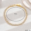 Minimalist Brass Pave Cubic Zirconia Tennis Bracelets for Women YE4484-1-4