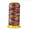 Segment Dyed Round Polyester Sewing Thread OCOR-Z001-B-24-1