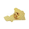 Halloween Theme Golden Alloy Brooches JEWB-U002-06C-2