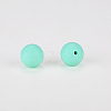 Round Silicone Focal Beads SI-JX0046A-38-2