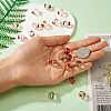 20Pcs 10 Style Transparent Glass Enamel Beads GLAA-KS0001-08-7