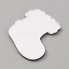 Christmas Acrylic Cabochons SACR-WH0011-05B-2