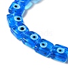 Handmade Evil Eye Lampwork Beads Strands LAMP-G154-03E-3