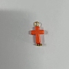 Opaque Acrylic Pendants PALLOY-TAC0074-12-1