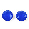 Pointed Back Glass Rhinestone Cabochons RGLA-T029-14mm-26-3