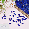 200Pcs Pave Disco Ball Beads RB-PA0001-11C-4