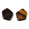 Natural Tiger Eye Cabochons G-S359-323C-3