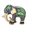 Elephant Enamel Pins PW-WGF029E-02-1