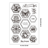 Custom Summer Theme PVC Plastic Clear Stamps DIY-WH0631-0139-8