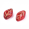 Czech Glass Beads GLAA-G070-17-3