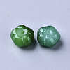 Imitation Jade Glass Beads GLAA-S190-002A-M-2