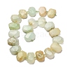 Natural Green Opal Beads Strands G-H078-B07-01-3