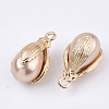 ABS Plastic Imitation Pearl Pendants FIND-S319-32B-2