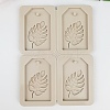 Food Grade Leaf DIY Pendant Silicone Molds PW-WG63601-01-3