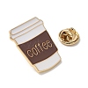 Cooffee Enamel Pins JEWB-D279-09G-3