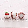 Resin Miniature Ornaments PW-WG78904-01-3