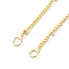 Brass Satellite Chain Necklace Making NJEW-D302-81G-2