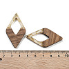 Walnut Wood Pendants FIND-Z050-02I-3