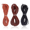 3 Styles Cowhide Leather Cord WL-AR0001-06-1