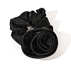 Rose Satin Elastic Hair Accessories for Girls or Women PW-WG81822-04-1