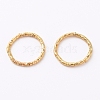 Iron Open Jump Rings IFIN-D086-05-G-1