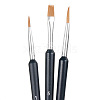 Paint Plastic Brushes Set CELT-PW0001-011-3
