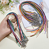 50Pcs Imitation Leather Round Cord Necklace Making NJEW-SC0001-89B-3