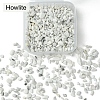 50G Natural Howlite Chip Beads G-YW0001-70-1