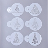 Plastic Drawing Stencil DIY-WH0157-24-1