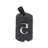 Ion Plating(IP) 304 Stainless Steel Pendants STAS-O127-E05-2