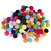 Handmade DIY Doll Craft Polyester Pom Pom Balls PW-WG87143-01-1