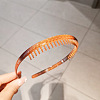 Plastic Hair Bands Combs PW-WG910FD-02-1