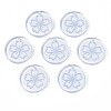 Transparent Resin Pendants RESI-N030-004D-1