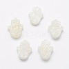 Hamsa Hand Druzy Crystal Beads G-F535-46B-1