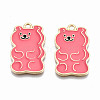 Alloy Enamel Pendants ENAM-S126-029-RS-1